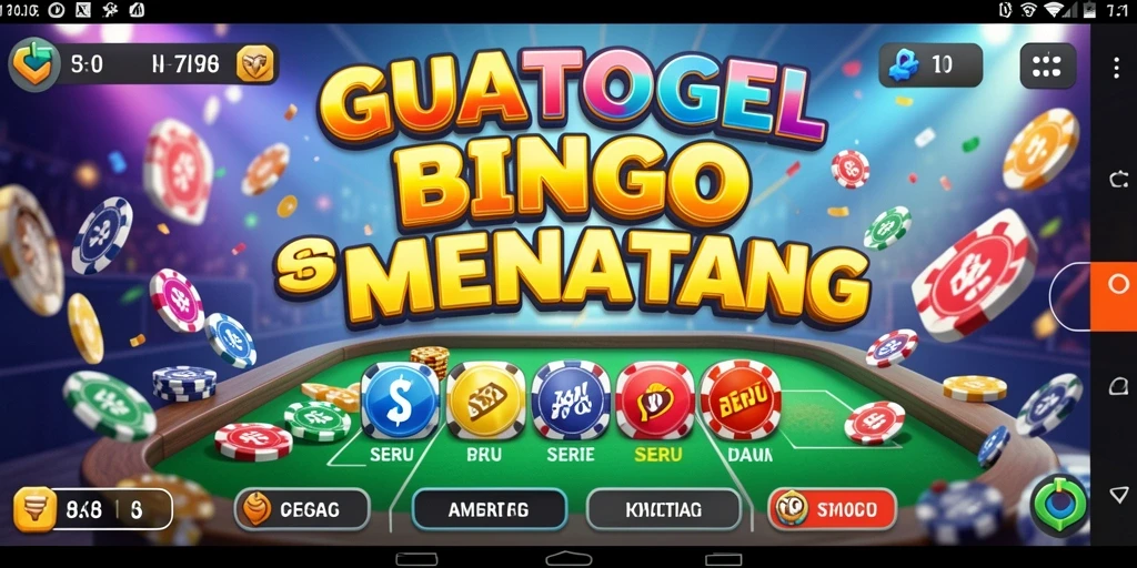 Screenshot gameplay GUATOGEL menampilkan aksi seru dalam permainan Bingo.