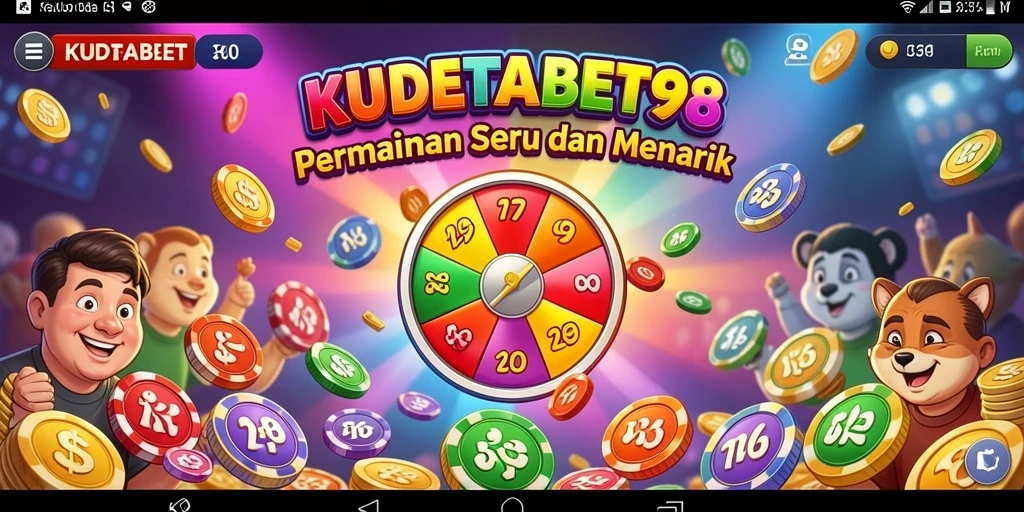 Tampilan gameplay Bingo yang seru dan interaktif di KUDETABET98.