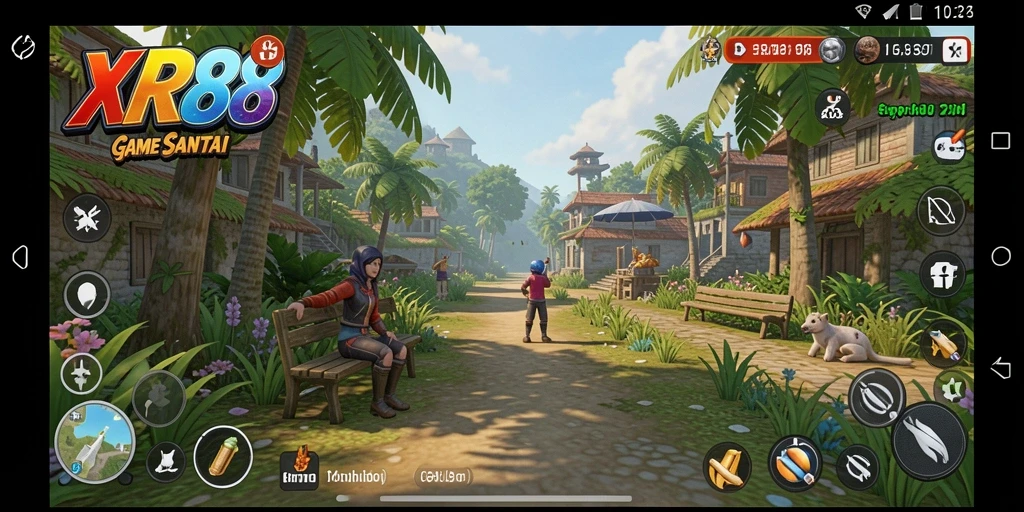 Gameplay XR88 menampilkan keseruan tingkat tinggi dan grafis yang menarik.