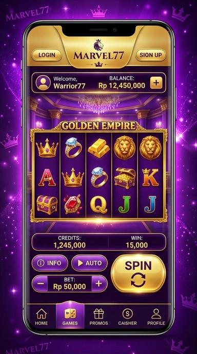 Fitur pencarian canggih di marvel77 untuk menemukan aplikasi.